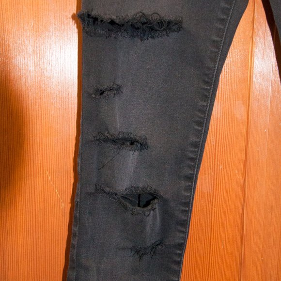 Old Navy high rise skinny jeggings like new!  Sz 14 - Picture 3 of 12